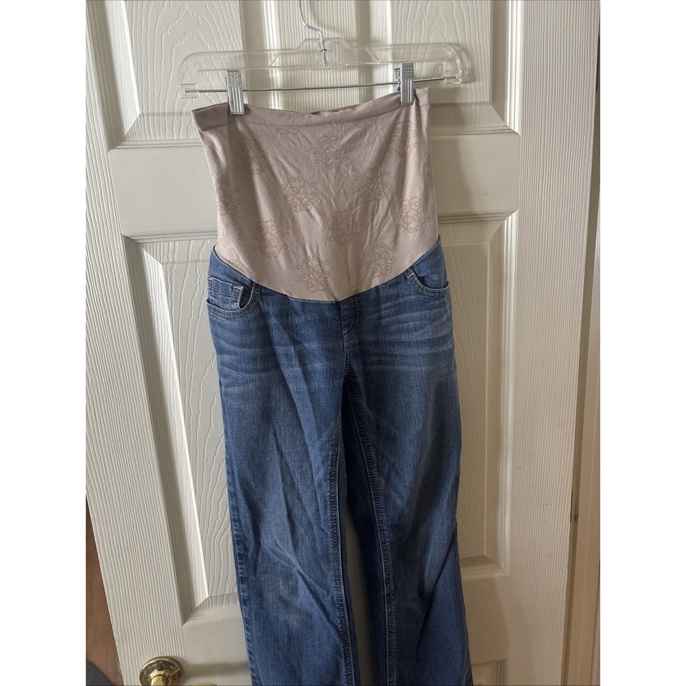 Jessica Simpson Maternity Bootcut Jeans Size Small